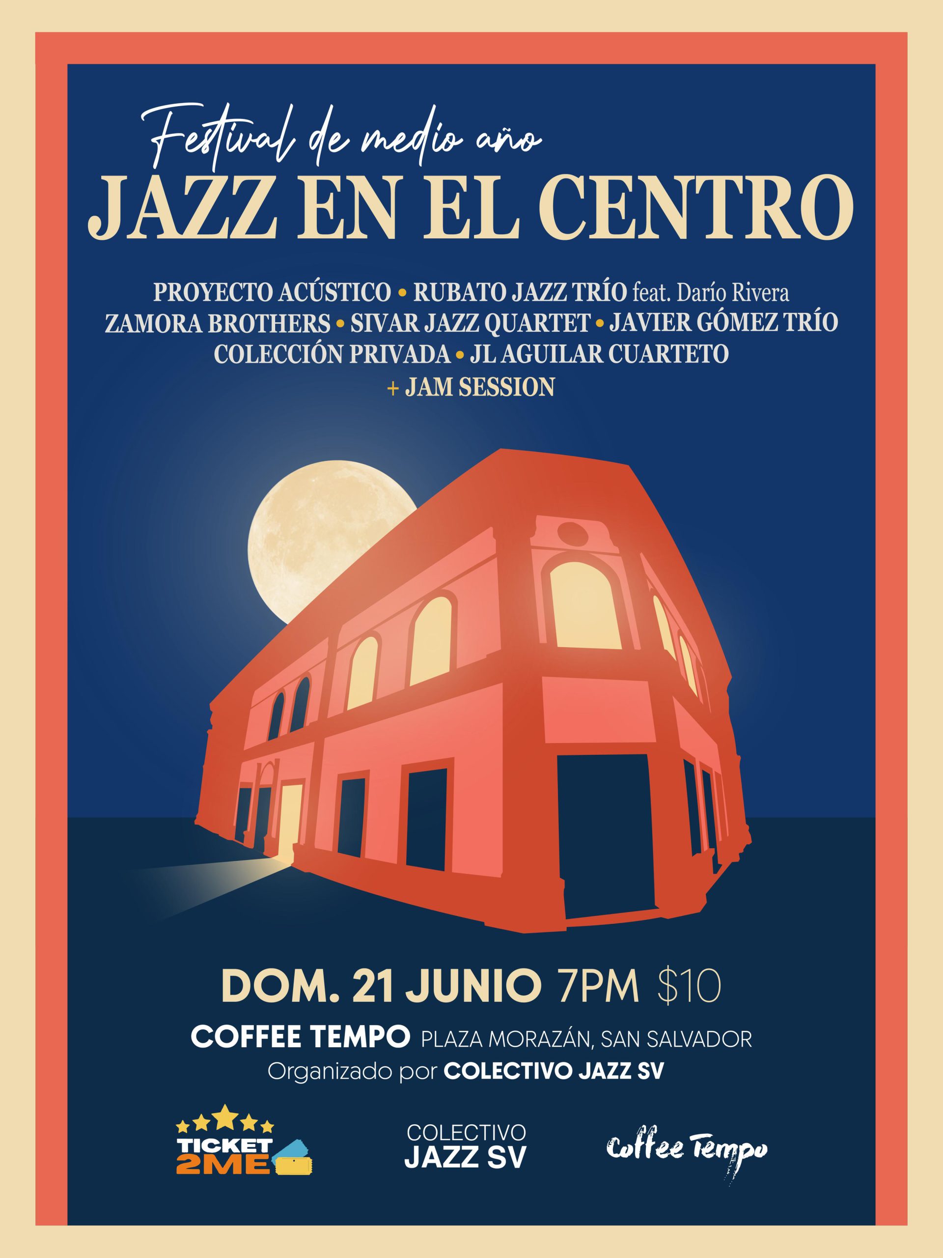 JAZZ EN EL CENTRO